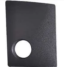 82904526 lamp niwl cap amddiffynnol ar gyfer volvo